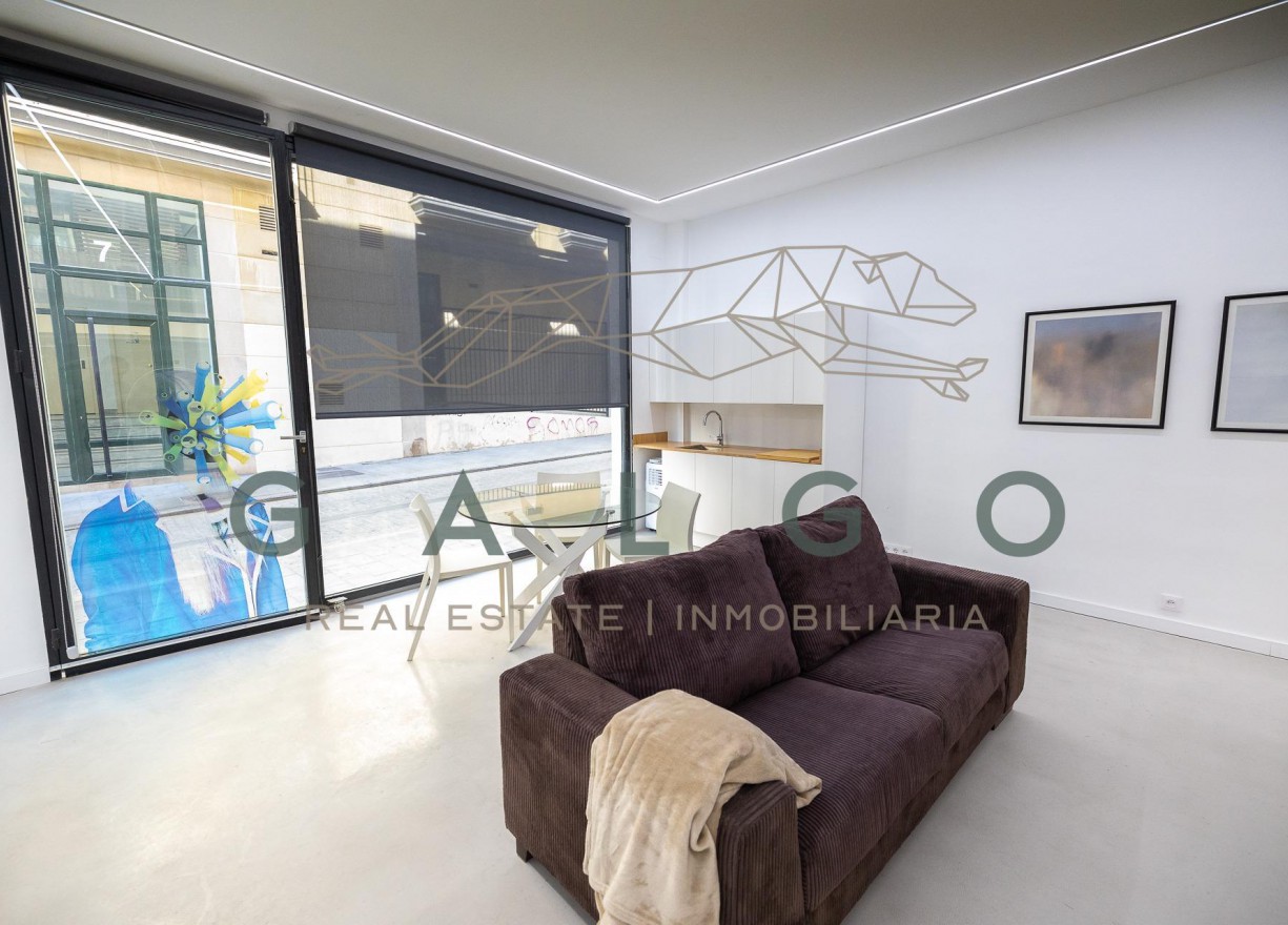 Alquiler a largo plazo - Apartamento - Valencia - Ciutat Vella