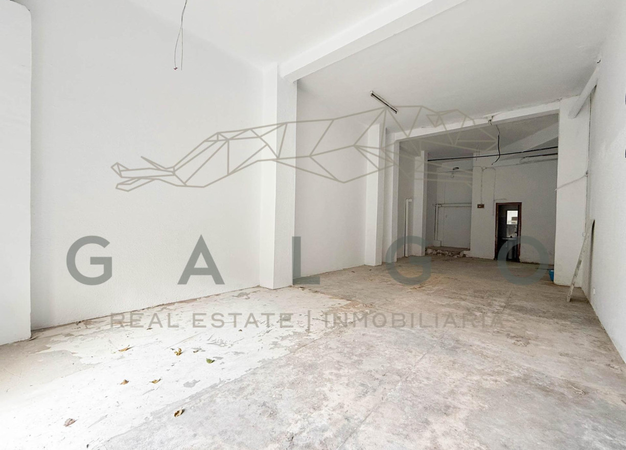 Alquiler a largo plazo - Local comercial - Valencia - L´Hort de Senabre