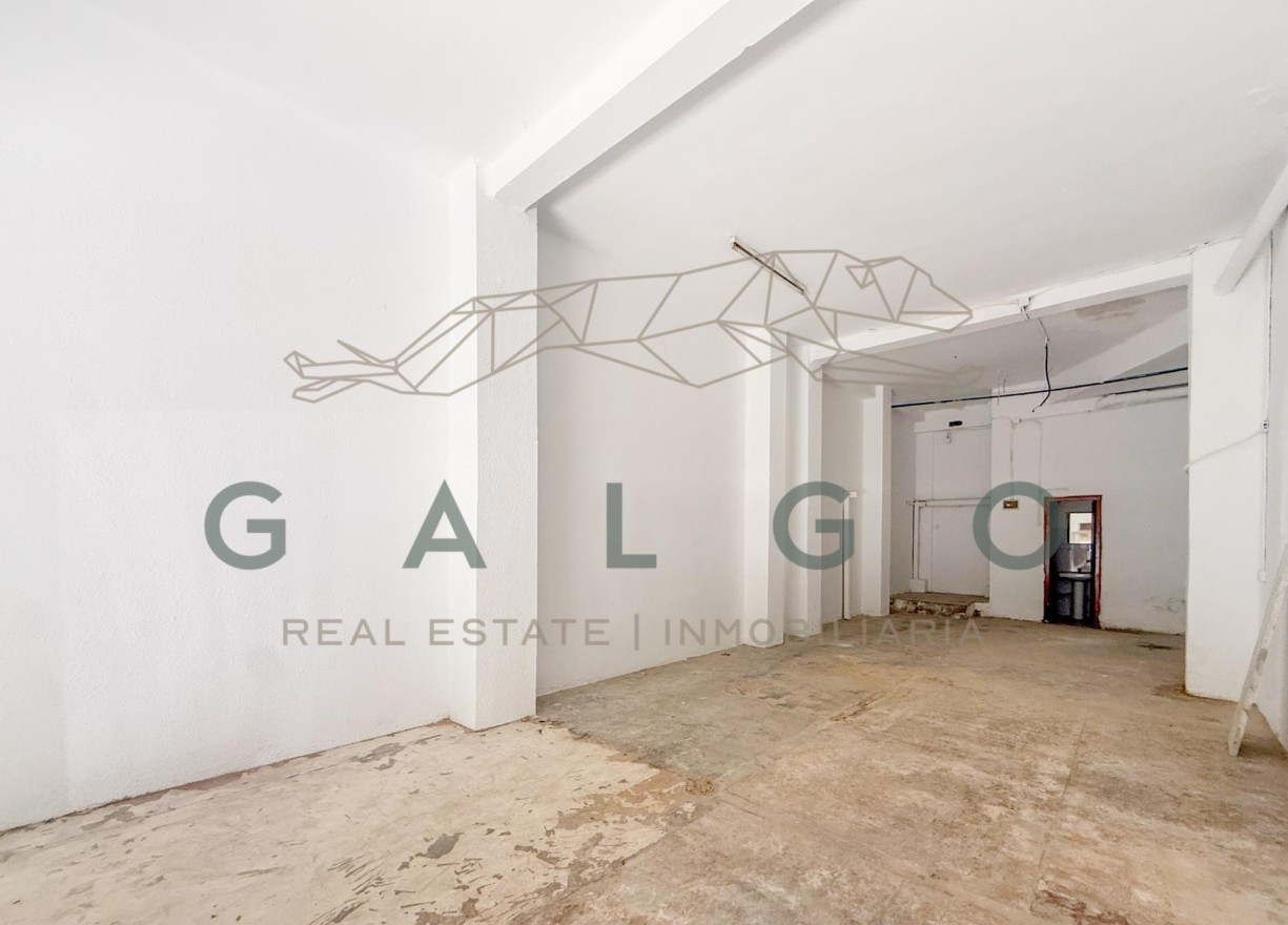 Alquiler a largo plazo - Local comercial - Valencia - L´Hort de Senabre