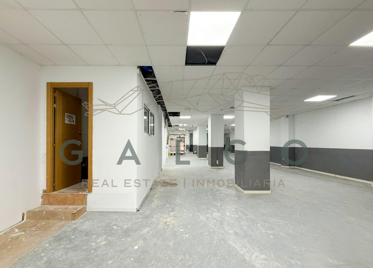 Alquiler a largo plazo - Local comercial - Valencia - Patraix