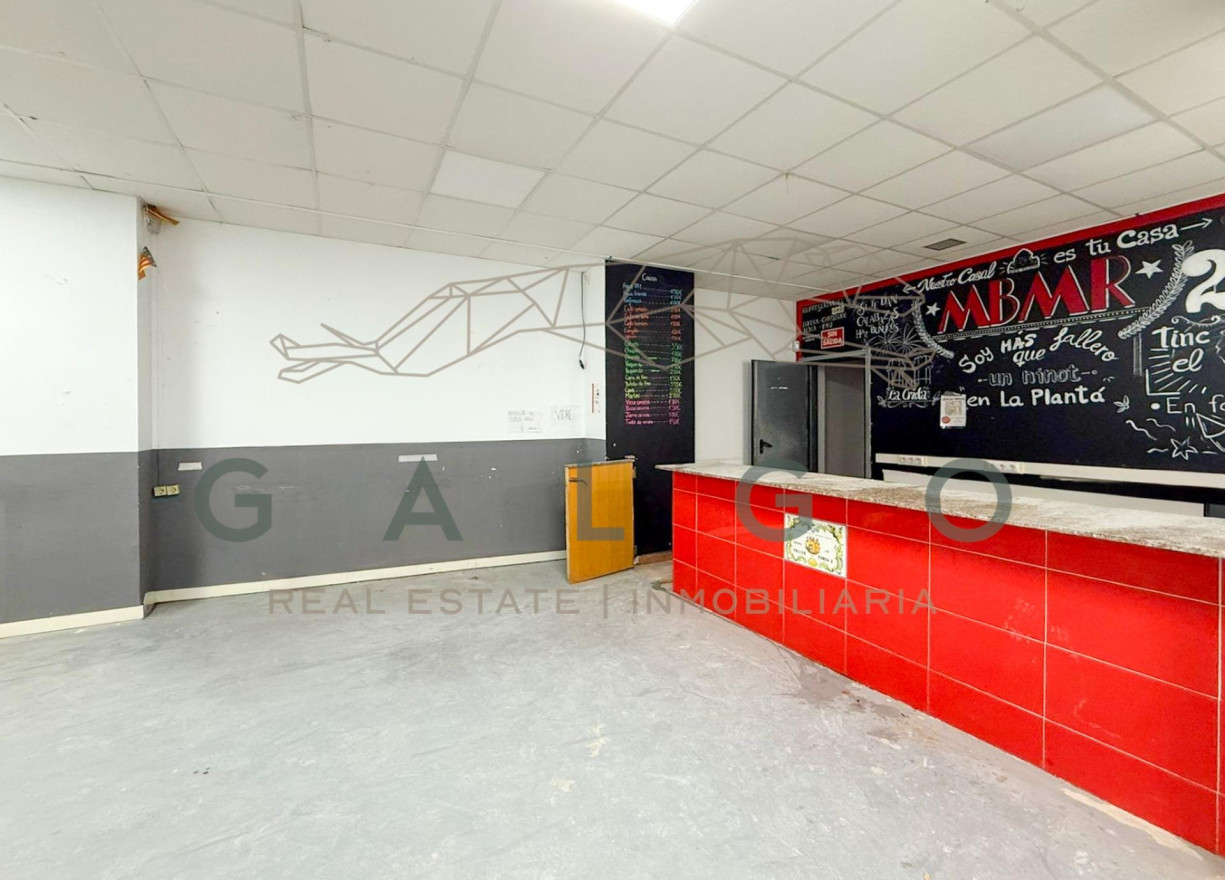 Alquiler a largo plazo - Local comercial - Valencia - Patraix