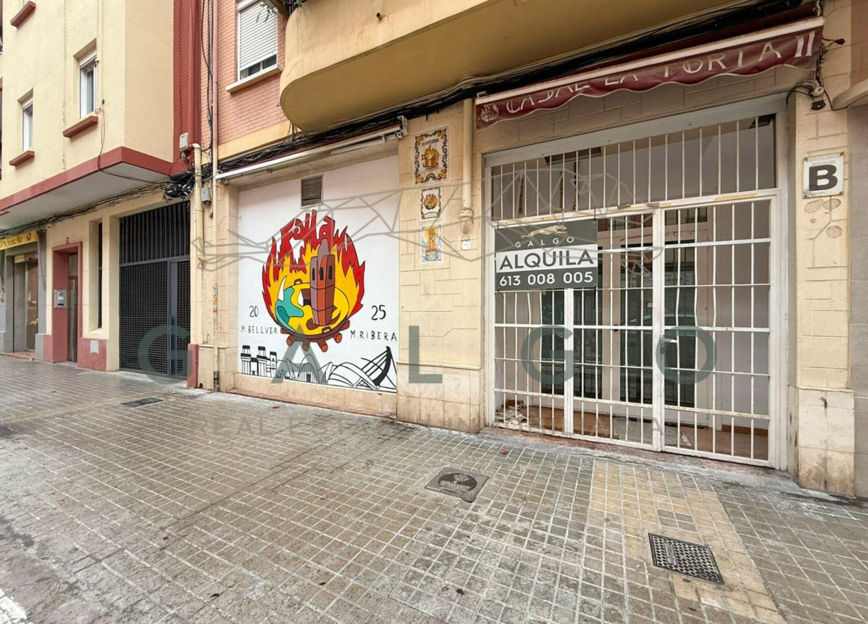 Alquiler a largo plazo - Local comercial - Valencia - Patraix