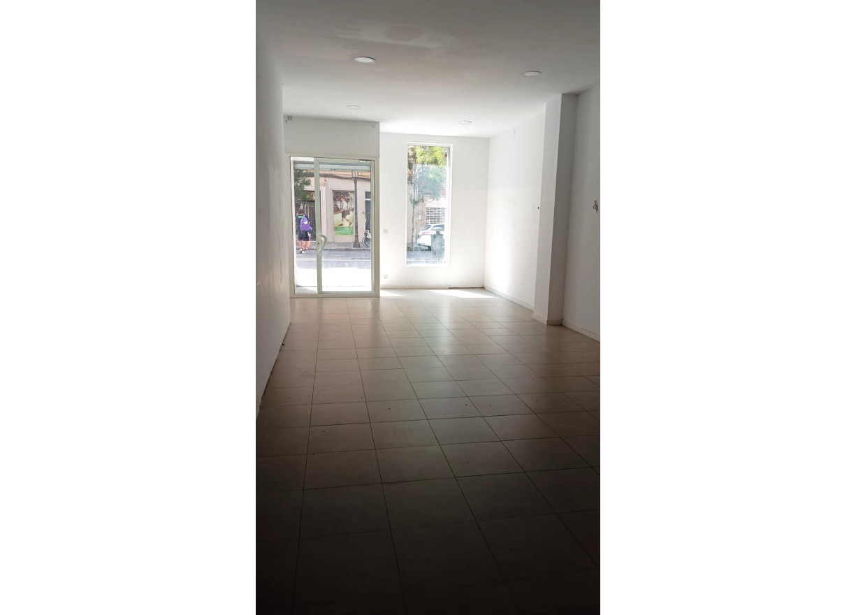 Alquiler a largo plazo - Local comercial - Valencia - Russafa - Ruzafa