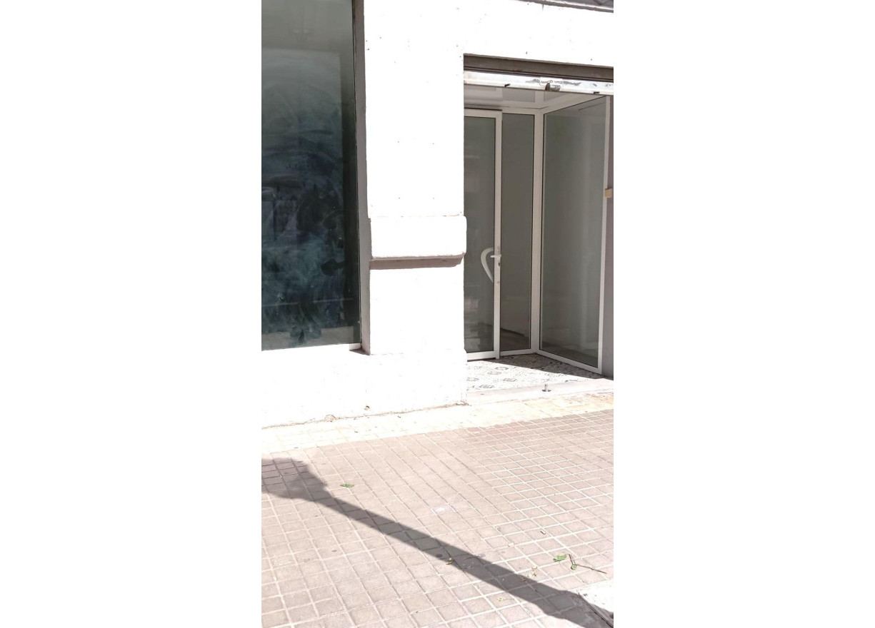 Alquiler a largo plazo - Local comercial - Valencia - Russafa - Ruzafa