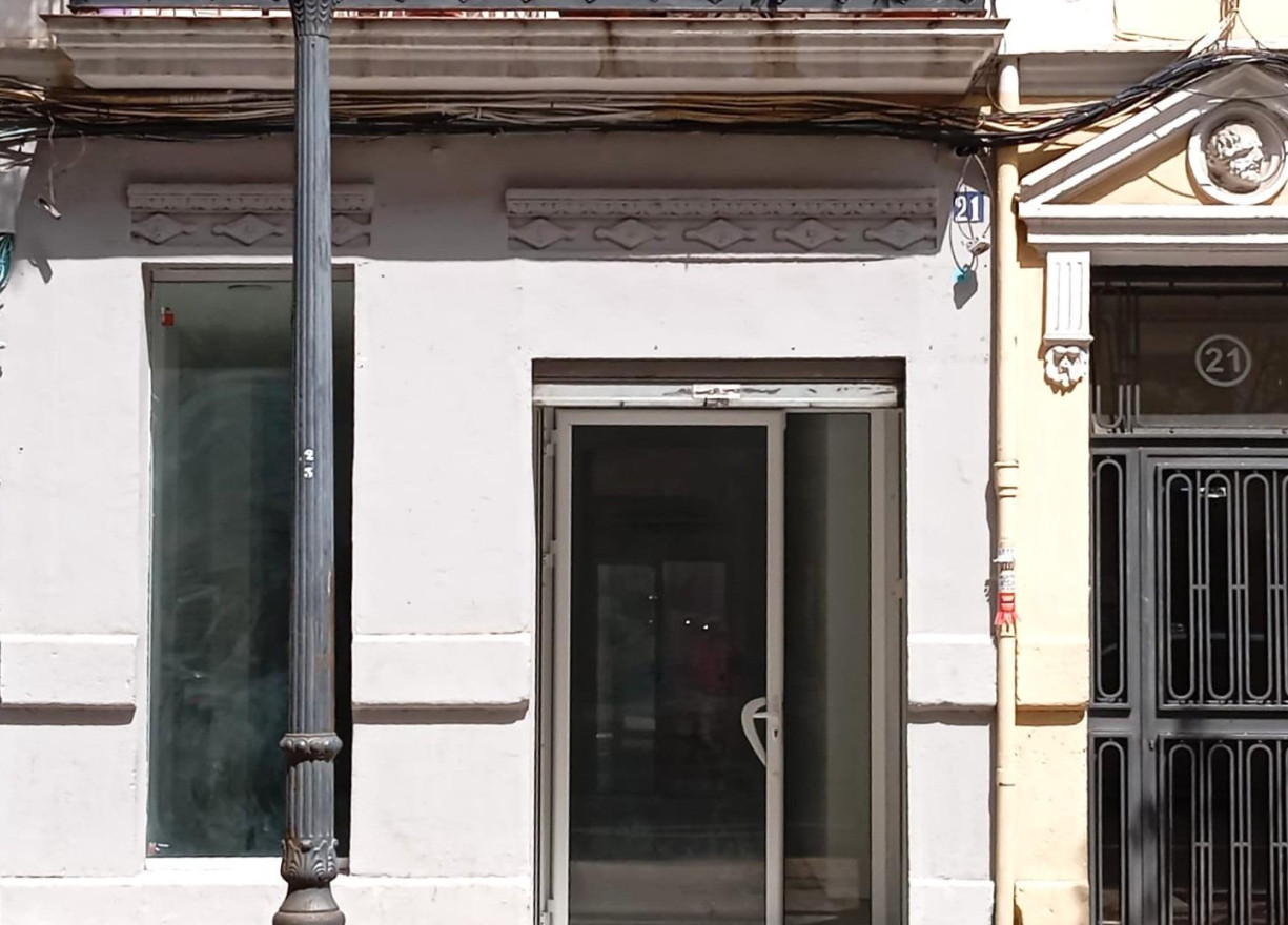 Alquiler a largo plazo - Local comercial - Valencia - Russafa - Ruzafa