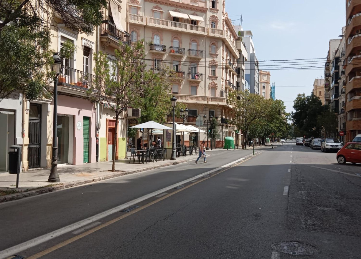Alquiler a largo plazo - Local comercial - Valencia - Russafa - Ruzafa