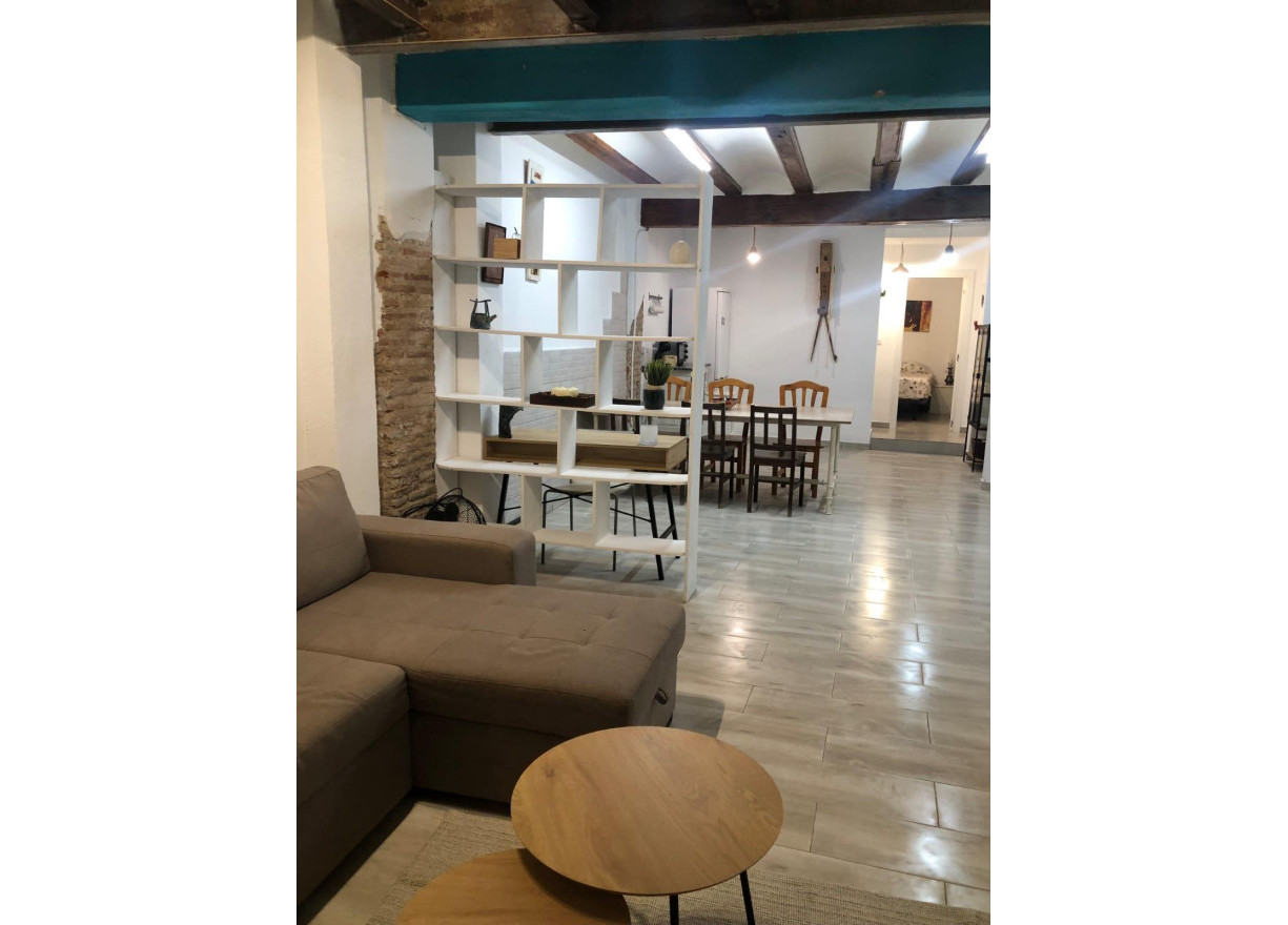 Alquiler a largo plazo - Piso - Valencia - El Botanic