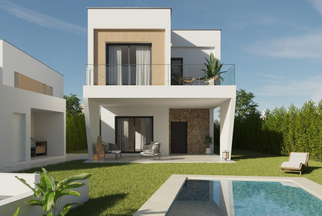 Chalet - Nouvelle construction - Chiva -
                - Cumbres de Calicanto - Santo Domingo