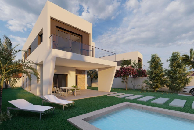 Chalet - Nueva construcción  - Chiva -
                - Cumbres de Calicanto - Santo Domingo