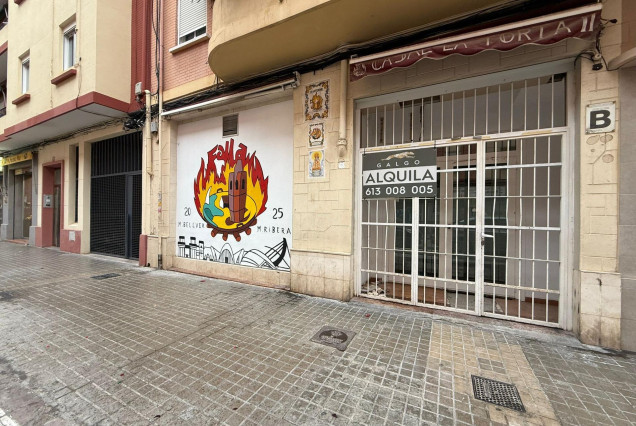 Commerciële gebouwen - Location longue durée - Valencia -
                Patraix