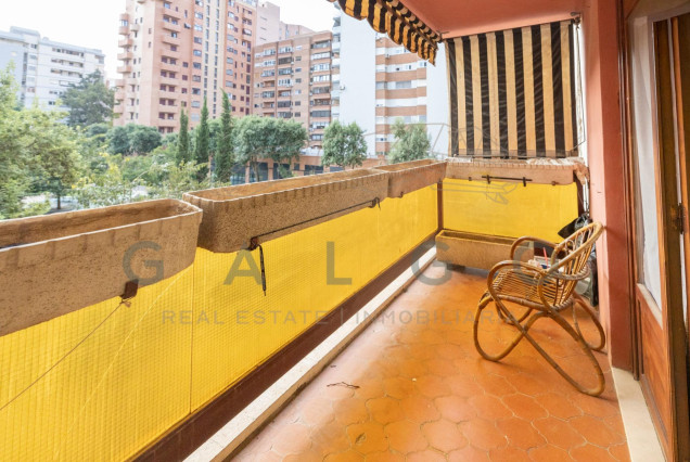 Flat - Long time Rental - Valencia -
                Ciutat Universitària