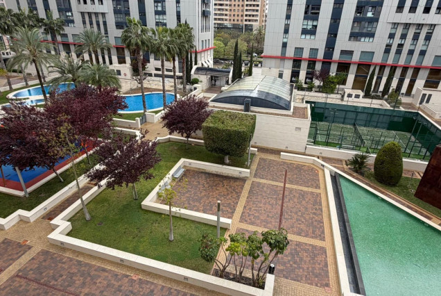 Flat - Long time Rental - Valencia -
                Sant Pau