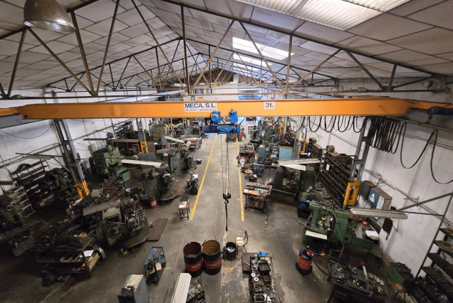 Industrieel magazijn - Revente - Silla - Pol. industrial