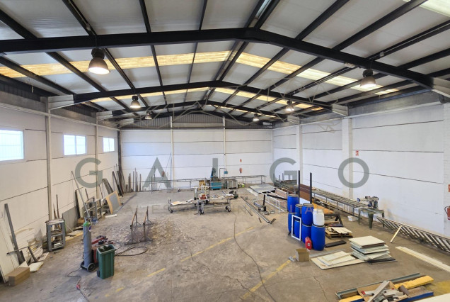 Industrieel magazijn - Revente - Vilamarxant - 00599
