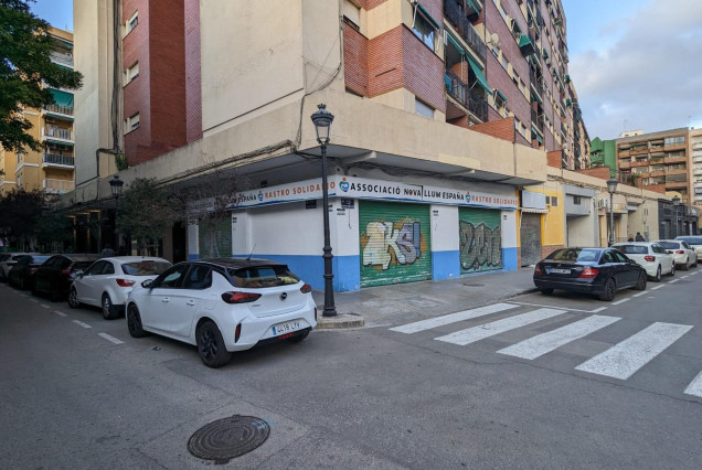 Local comercial - Alquiler a largo plazo - Valencia -
                Safranar