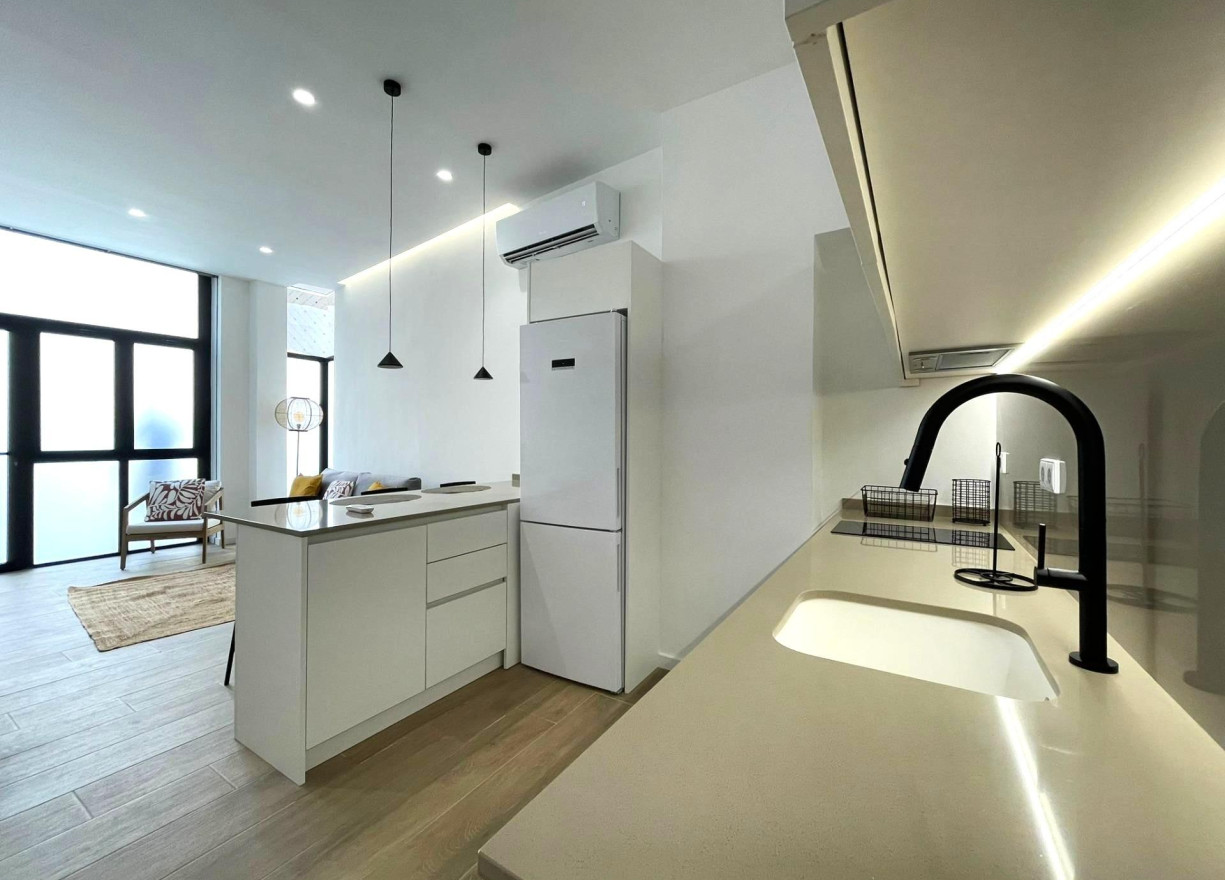 Location longue durée - Begane grond - Valencia - Ciutat Vella