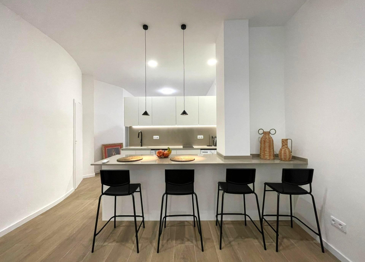 Location longue durée - Begane grond - Valencia - Ciutat Vella