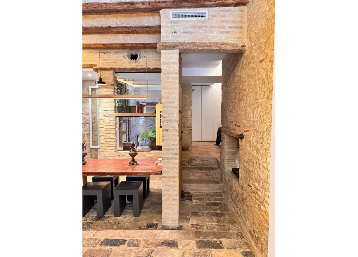 Location longue durée - Begane grond - Valencia - Ciutat Vella