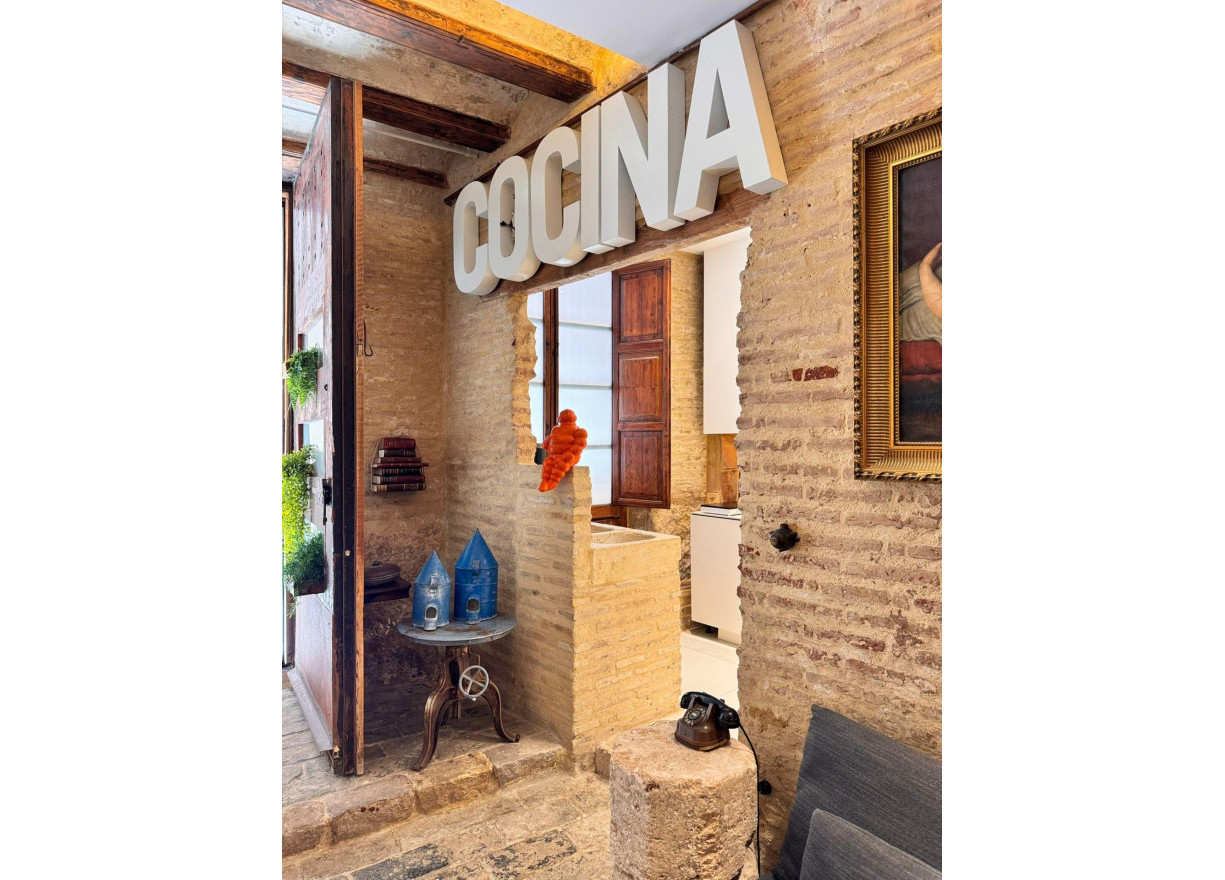 Location longue durée - Begane grond - Valencia - Ciutat Vella