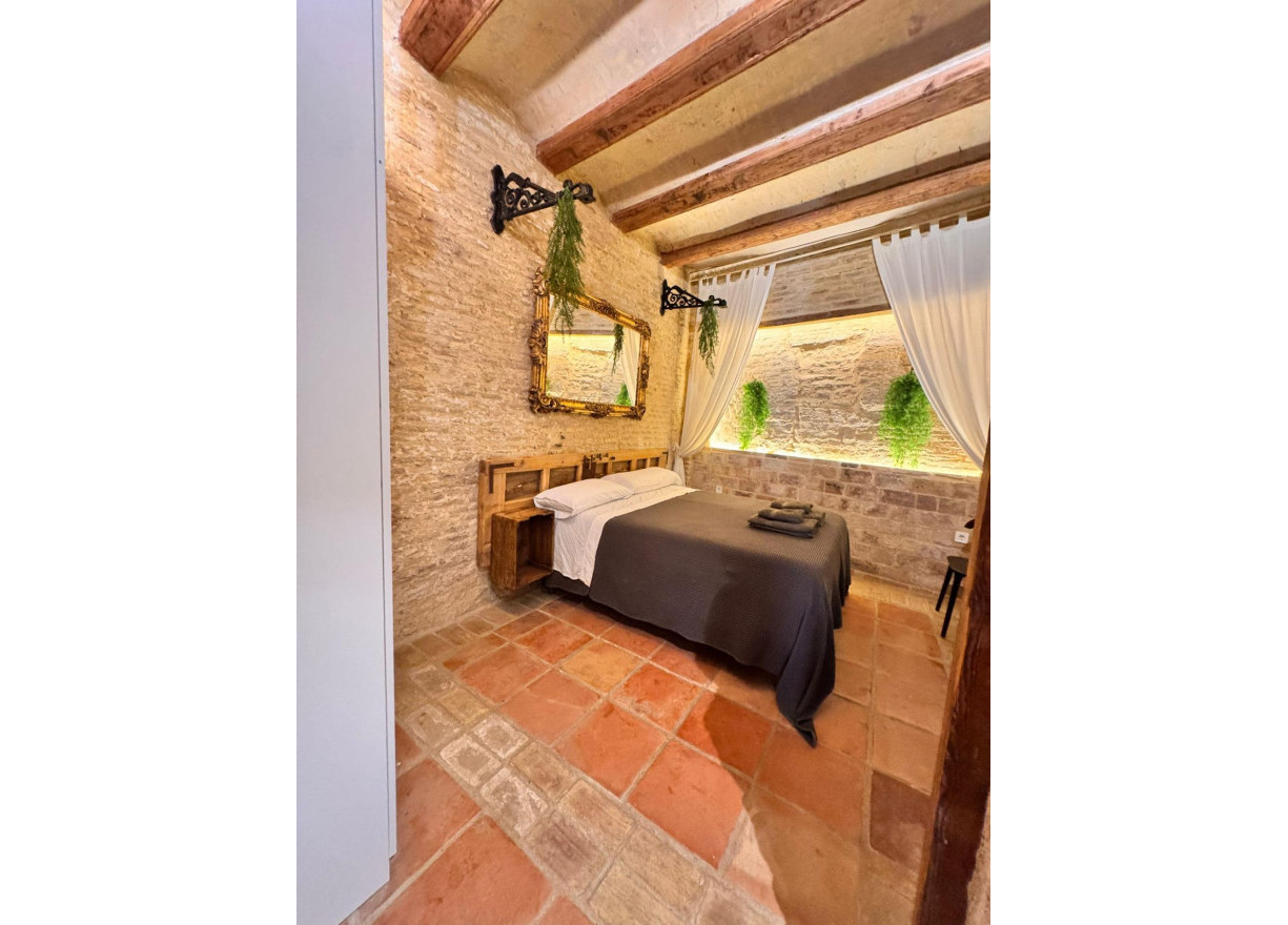 Location longue durée - Begane grond - Valencia - Ciutat Vella