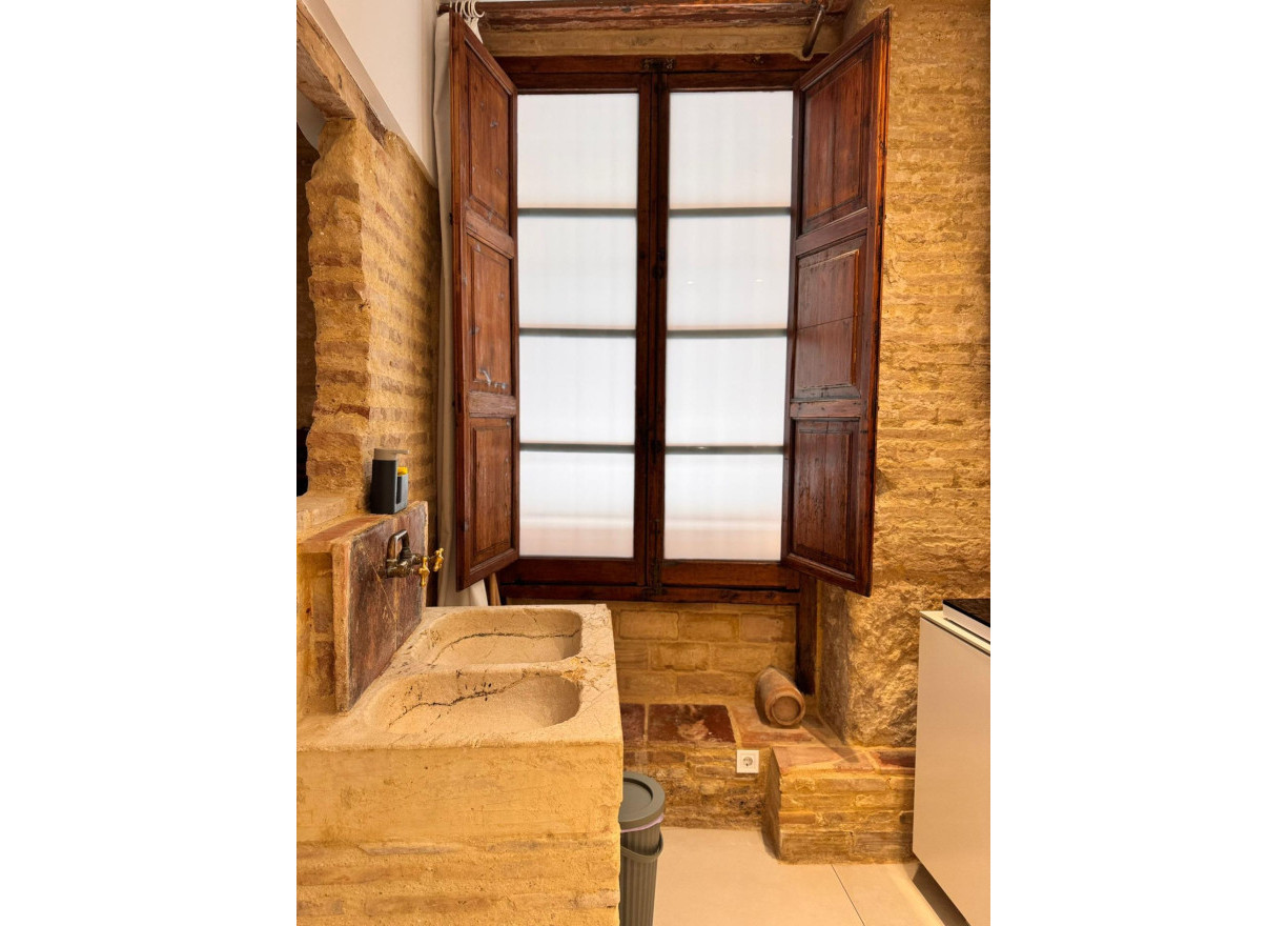 Location longue durée - Begane grond - Valencia - Ciutat Vella