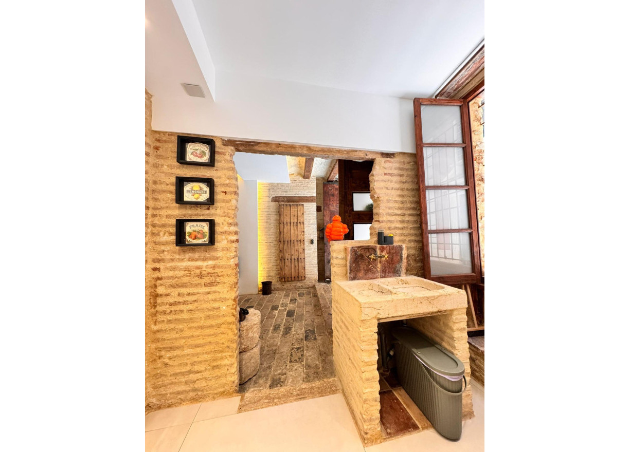 Location longue durée - Begane grond - Valencia - Ciutat Vella