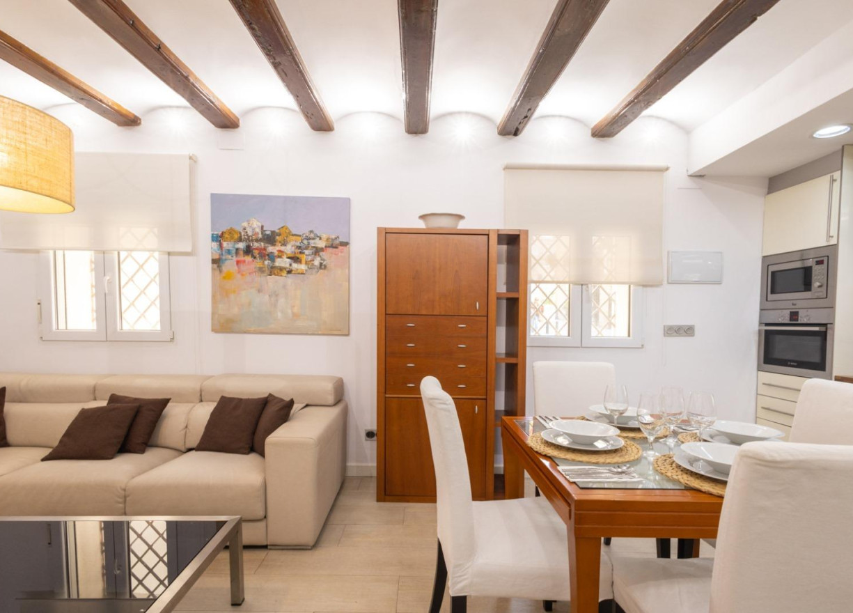 Location longue durée - Begane grond - Valencia - Ciutat Vella