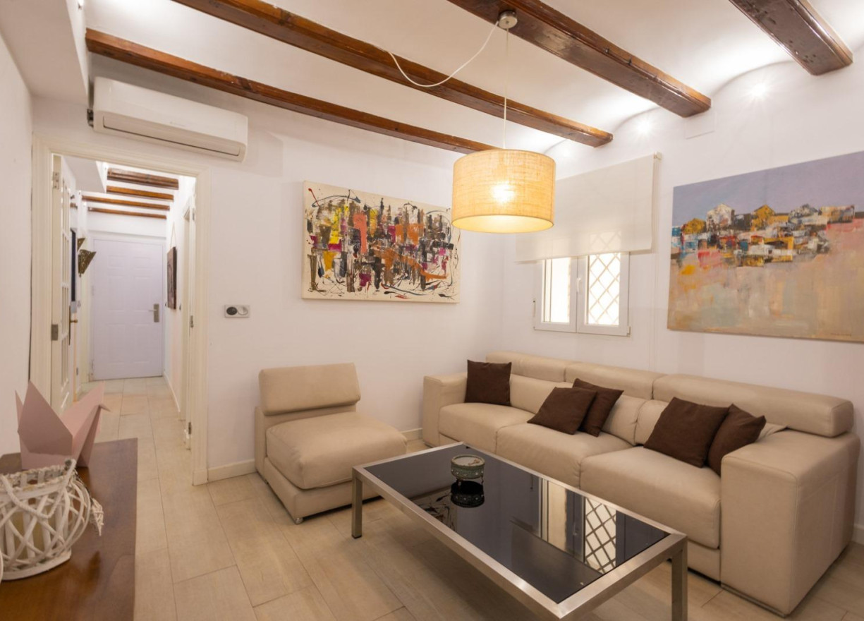 Location longue durée - Begane grond - Valencia - Ciutat Vella