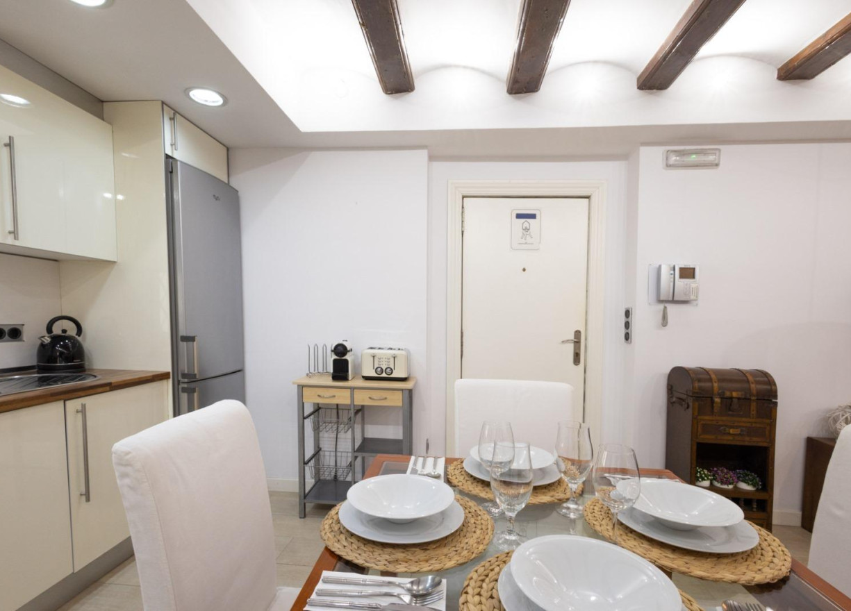 Location longue durée - Begane grond - Valencia - Ciutat Vella