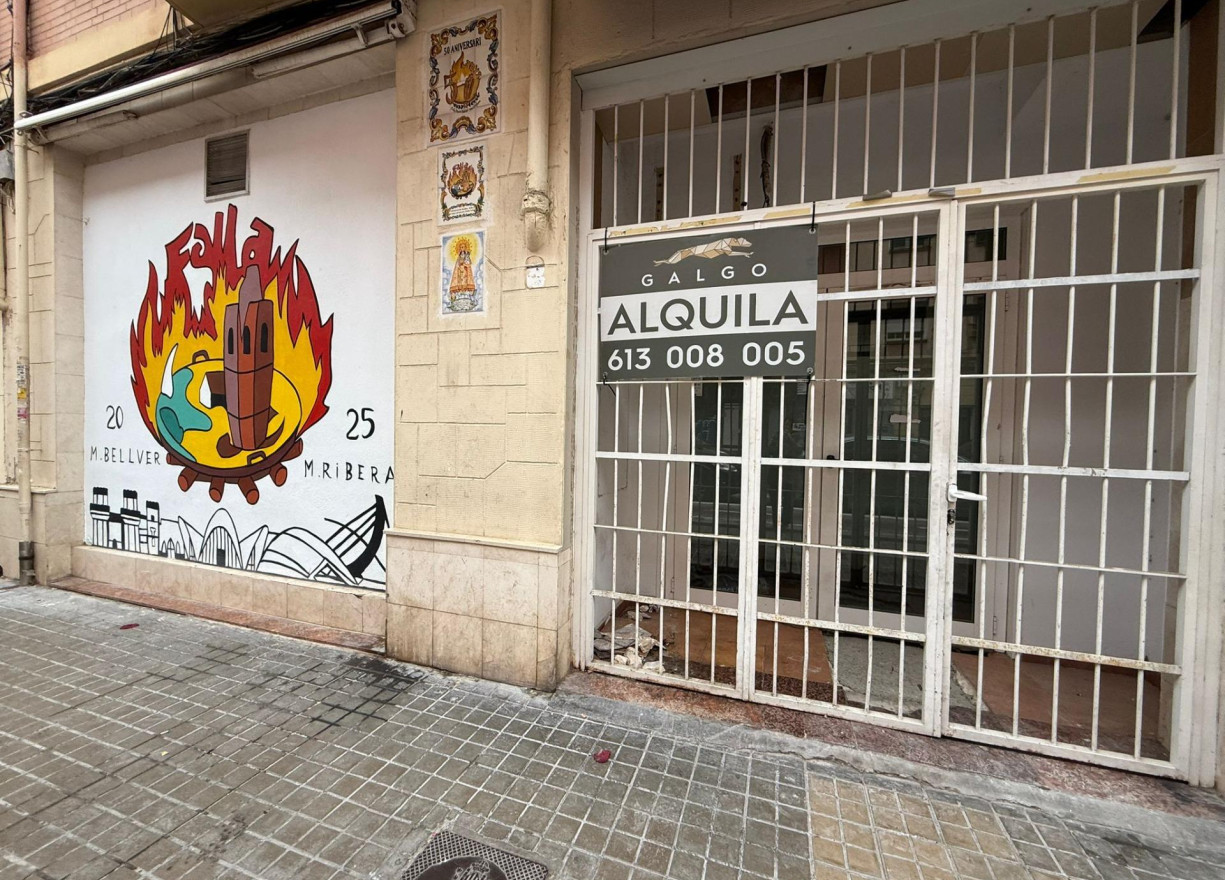 Location longue durée - Commerciële gebouwen - Valencia - Patraix