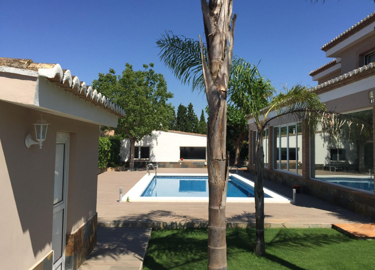 Location longue durée - Huis - Betera - Los Pinares-La Masía