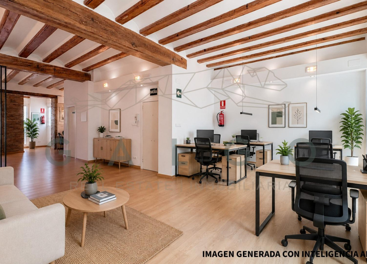 Location longue durée - Kantoor - Valencia - Sant Francesc