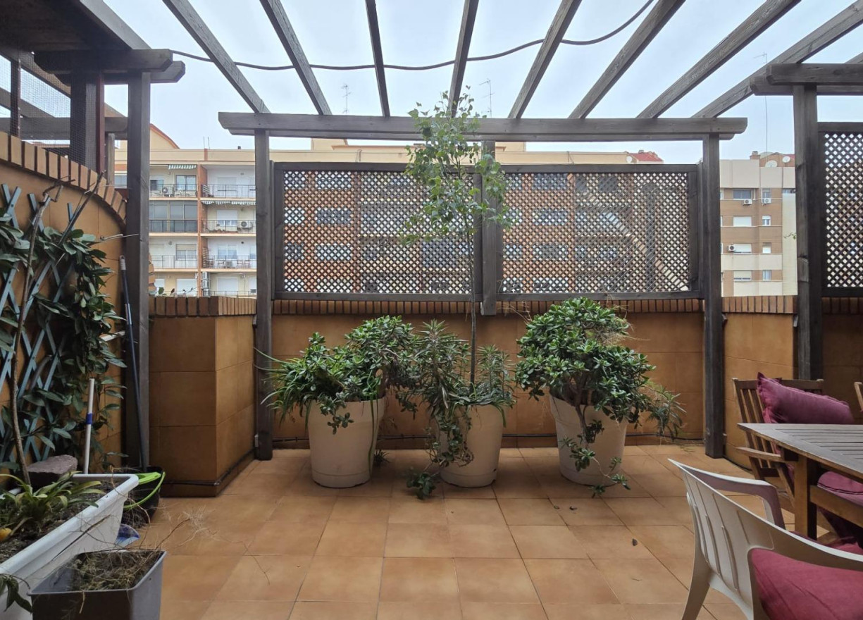 Location longue durée - Penthouse - Valencia - Algiros