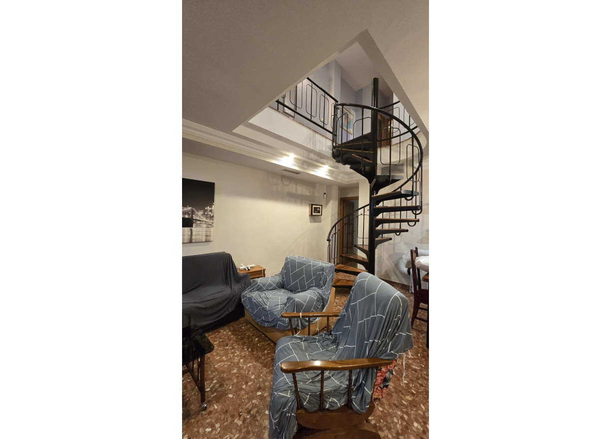 Location longue durée - Penthouse - Valencia - Algiros