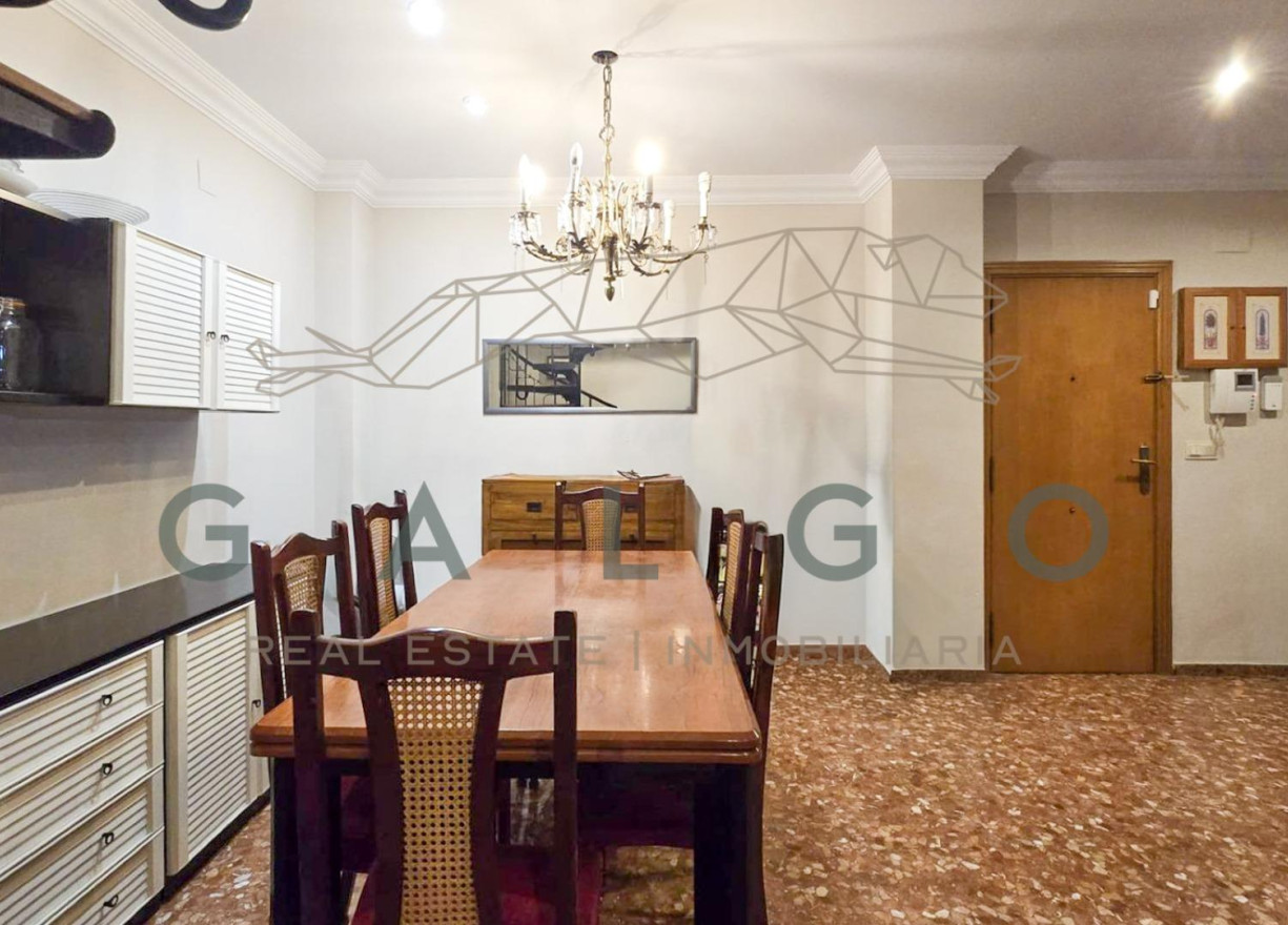 Location longue durée - Penthouse - Valencia - Algiros