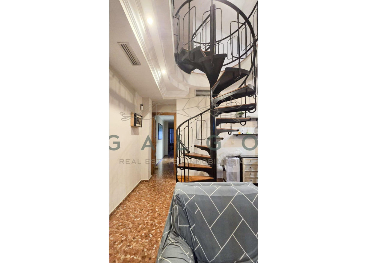 Location longue durée - Penthouse - Valencia - Algiros