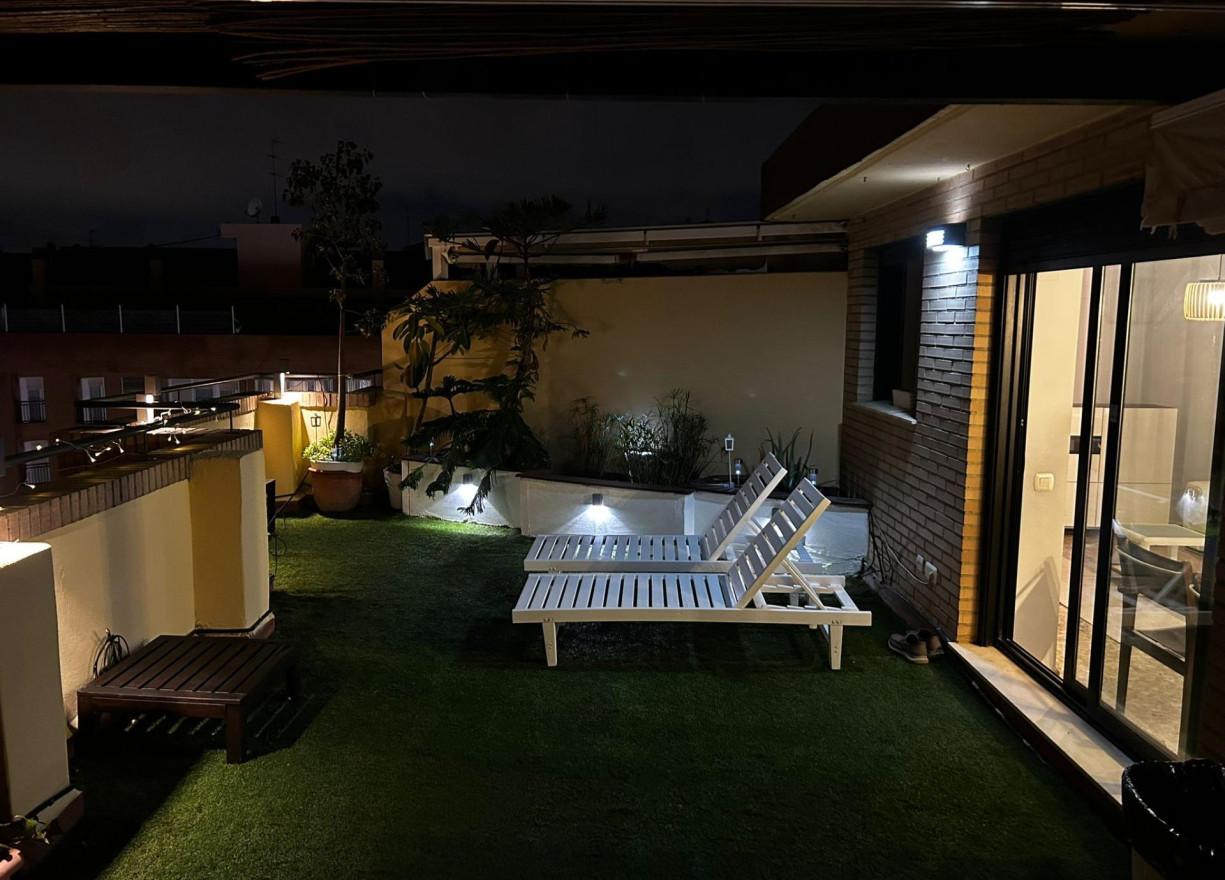 Location longue durée - Penthouse - Valencia - Benimaclet