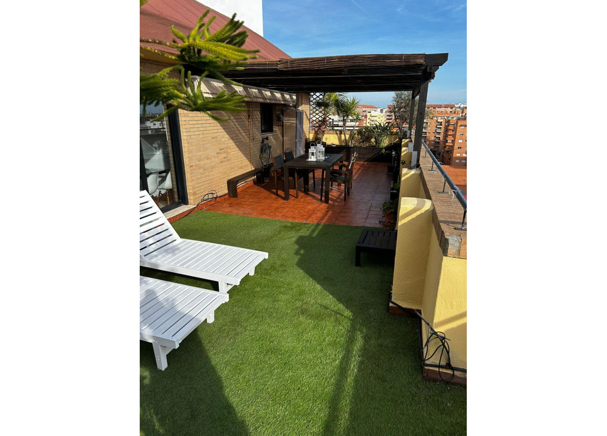 Location longue durée - Penthouse - Valencia - Benimaclet