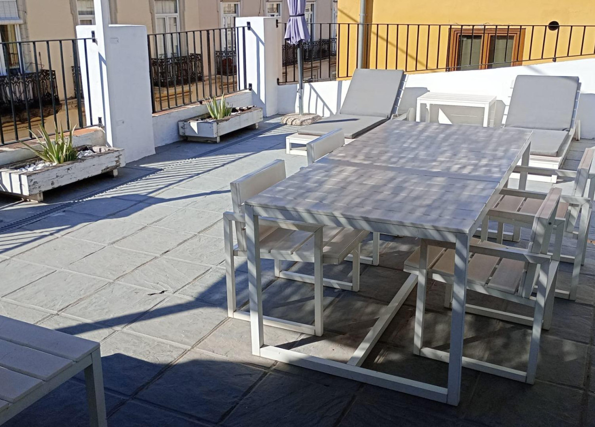 Location longue durée - Penthouse - Valencia - Ciutat Vella