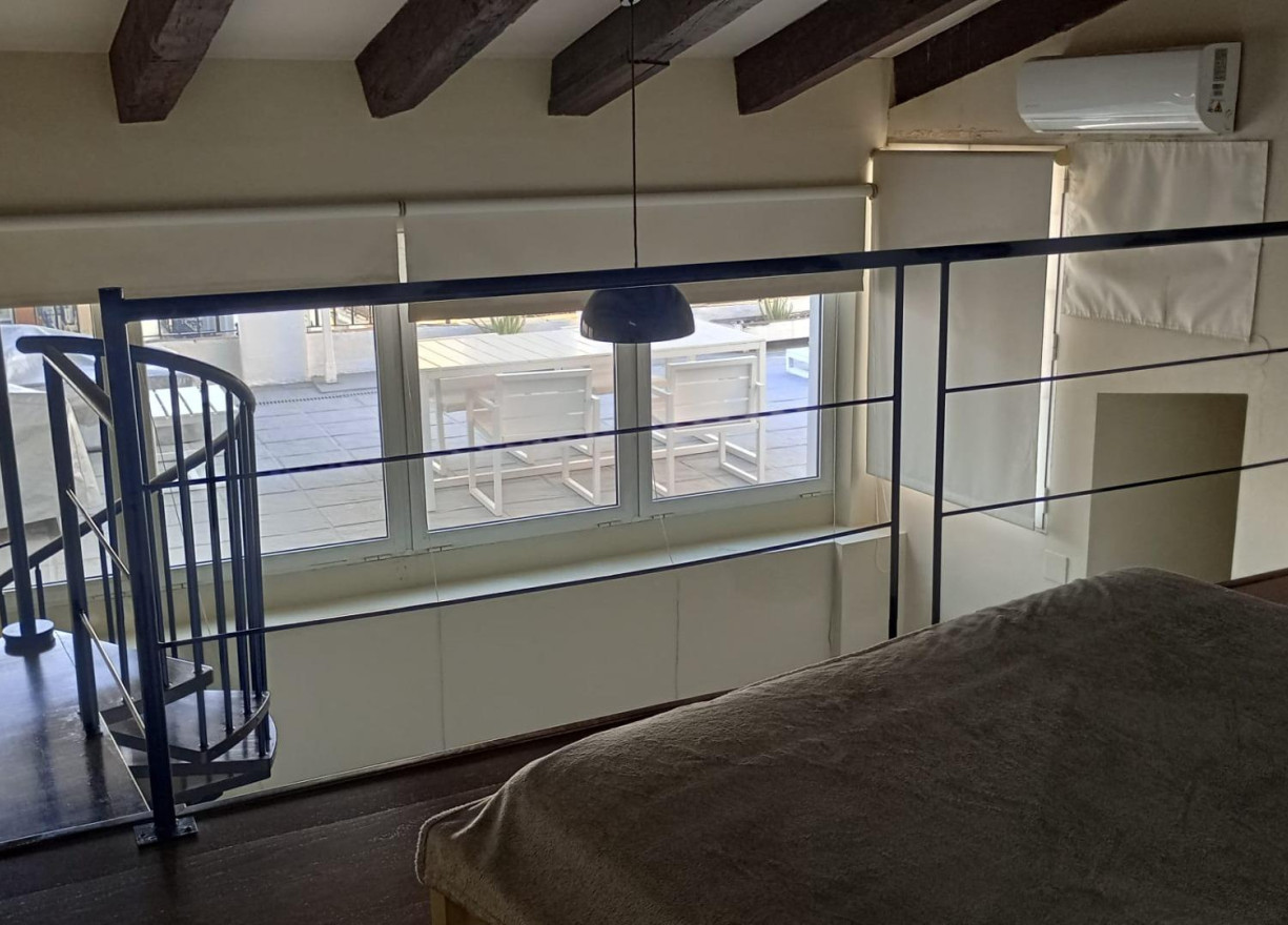 Location longue durée - Penthouse - Valencia - Ciutat Vella