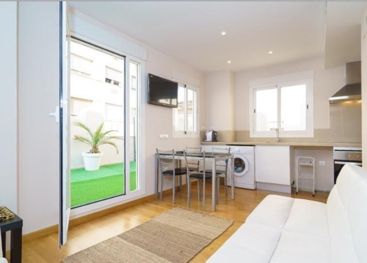 Location longue durée - Penthouse - Valencia - El Mercat