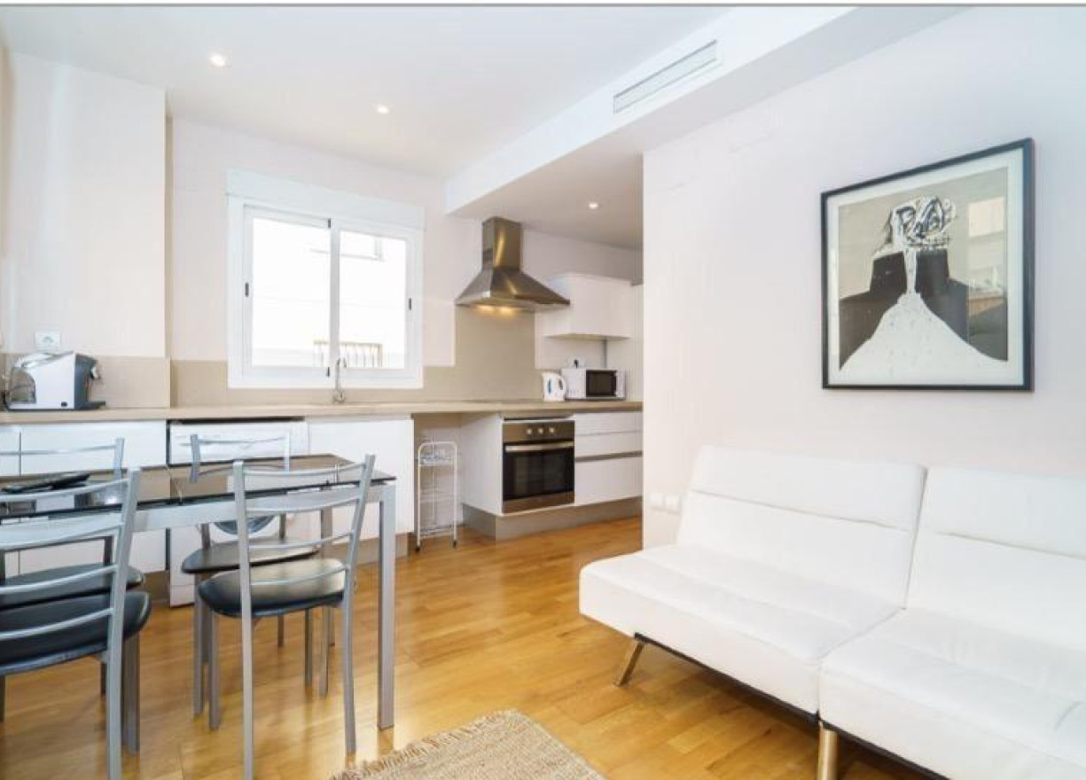 Location longue durée - Penthouse - Valencia - El Mercat