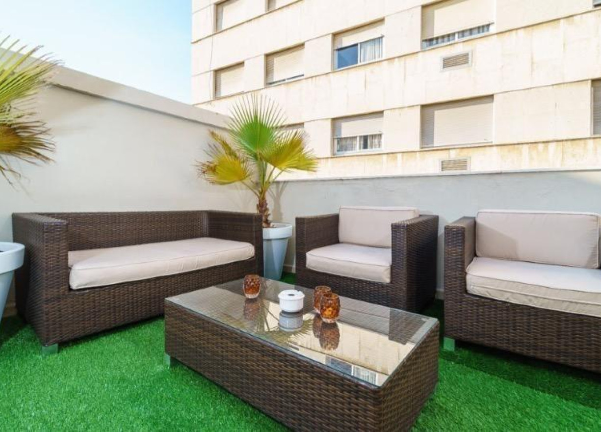 Location longue durée - Penthouse - Valencia - El Mercat