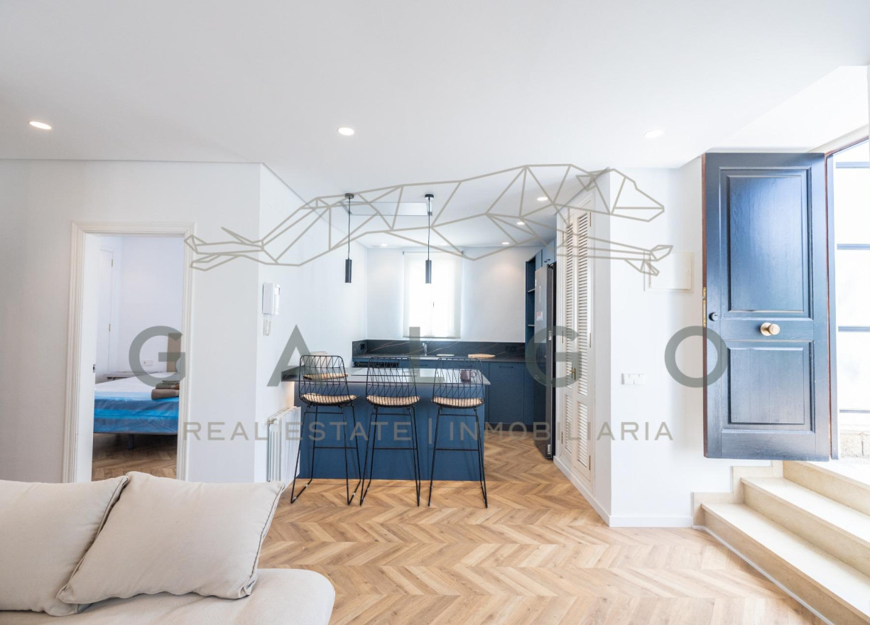 Location longue durée - Penthouse - Valencia - El Mercat