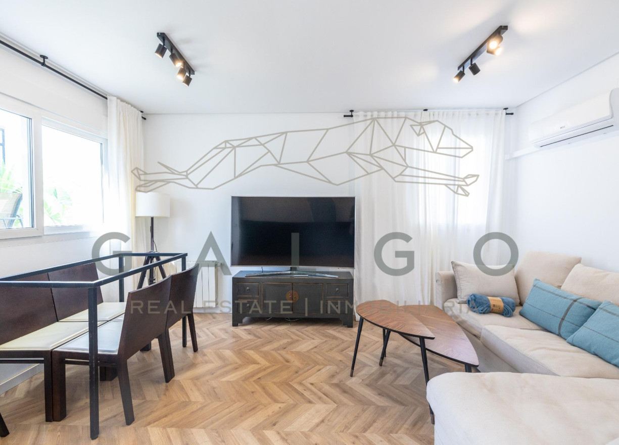 Location longue durée - Penthouse - Valencia - El Mercat