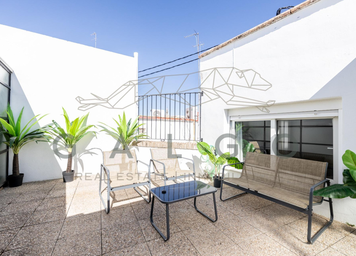 Location longue durée - Penthouse - Valencia - El Mercat