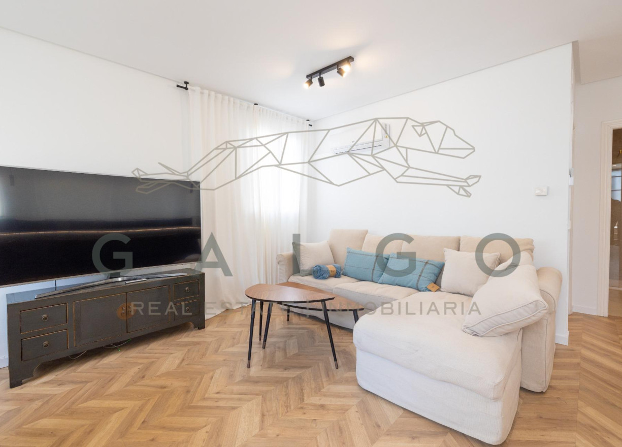 Location longue durée - Penthouse - Valencia - El Mercat