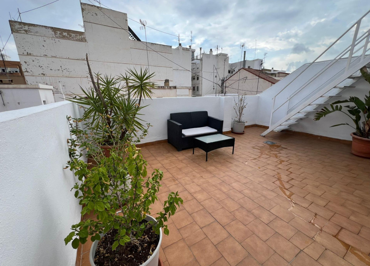 Location longue durée - Penthouse - Valencia - La Raiosa