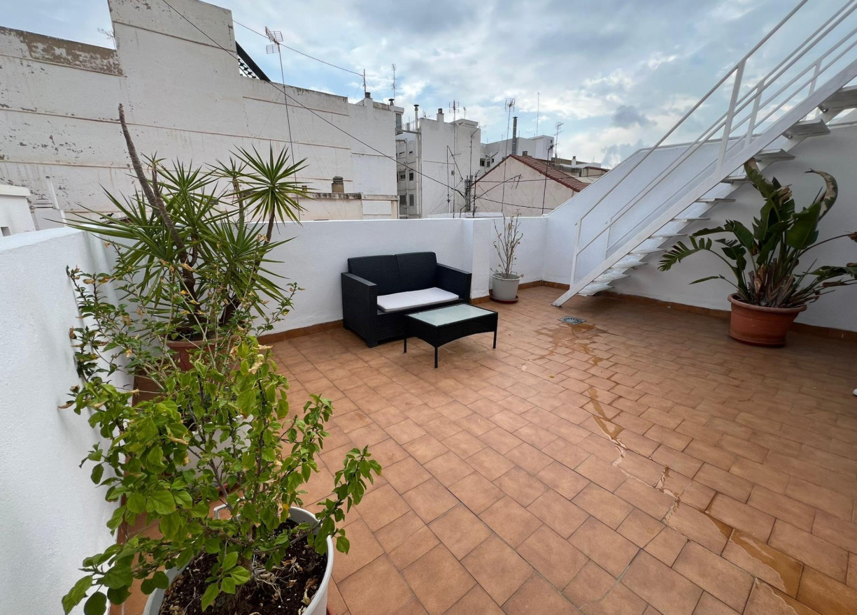 Location longue durée - Penthouse - Valencia - La Raiosa