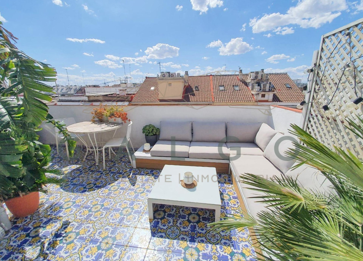 Location longue durée - Penthouse - Valencia - Nou Moles
